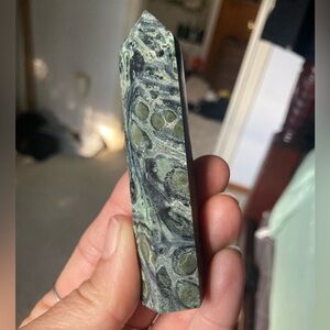 Beautiful 5” kambaba jasper tower point